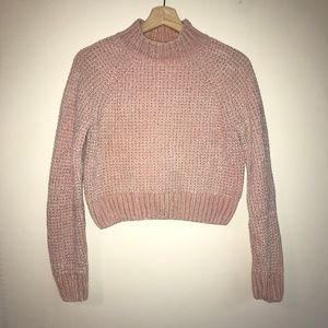 H&M soft feel mock-neck sweater